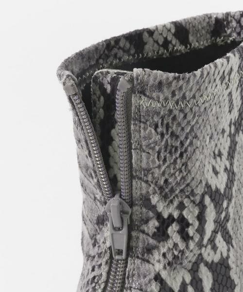 SENSE OF PLACE by URBAN RESEARCH / センスオブプレイス バイ アーバンリサーチ ブーツ（ショート丈） | スクエアトウセンターシームストレッチブーツ | 詳細5