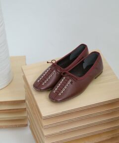 SENSE OF PLACE by URBAN RESEARCH / センスオブプレイス バイ アーバンリサーチ バレエシューズ | レースアップバレエシューズ