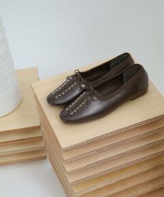 SENSE OF PLACE by URBAN RESEARCH / センスオブプレイス バイ アーバンリサーチ バレエシューズ | レースアップバレエシューズ