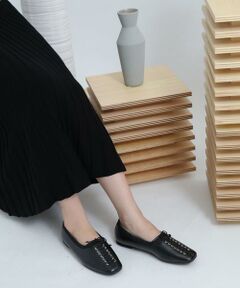 SENSE OF PLACE by URBAN RESEARCH / センスオブプレイス バイ アーバンリサーチ バレエシューズ | レースアップバレエシューズ