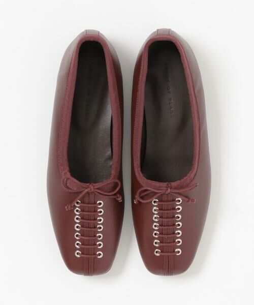 SENSE OF PLACE by URBAN RESEARCH / センスオブプレイス バイ アーバンリサーチ バレエシューズ | レースアップバレエシューズ | 詳細2