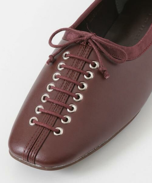 SENSE OF PLACE by URBAN RESEARCH / センスオブプレイス バイ アーバンリサーチ バレエシューズ | レースアップバレエシューズ | 詳細5