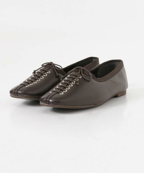 SENSE OF PLACE by URBAN RESEARCH / センスオブプレイス バイ アーバンリサーチ バレエシューズ | レースアップバレエシューズ | 詳細6