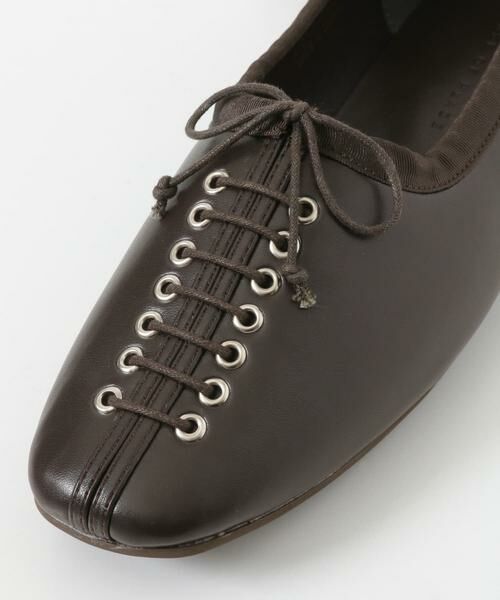 SENSE OF PLACE by URBAN RESEARCH / センスオブプレイス バイ アーバンリサーチ バレエシューズ | レースアップバレエシューズ | 詳細7