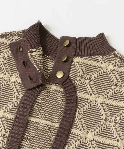 SENSE OF PLACE by URBAN RESEARCH / センスオブプレイス バイ アーバンリサーチ ベスト | バックオープンジャガードベスト | 詳細11