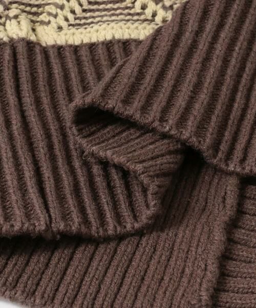 SENSE OF PLACE by URBAN RESEARCH / センスオブプレイス バイ アーバンリサーチ ベスト | バックオープンジャガードベスト | 詳細12