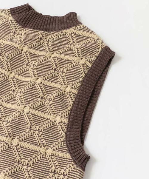 SENSE OF PLACE by URBAN RESEARCH / センスオブプレイス バイ アーバンリサーチ ベスト | バックオープンジャガードベスト | 詳細9