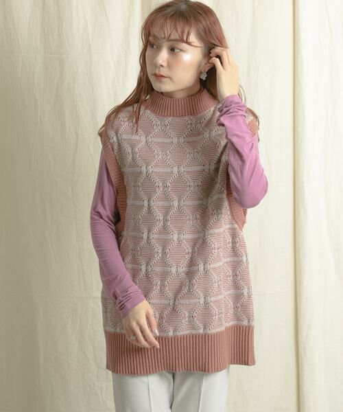 SENSE OF PLACE by URBAN RESEARCH / センスオブプレイス バイ アーバンリサーチ ベスト | バックオープンジャガードベスト | 詳細15