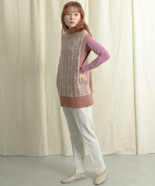 SENSE OF PLACE by URBAN RESEARCH / センスオブプレイス バイ アーバンリサーチ ベスト | バックオープンジャガードベスト | 詳細18