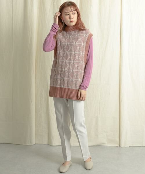 SENSE OF PLACE by URBAN RESEARCH / センスオブプレイス バイ アーバンリサーチ ベスト | バックオープンジャガードベスト | 詳細19