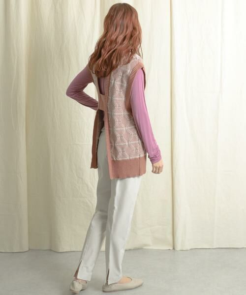 SENSE OF PLACE by URBAN RESEARCH / センスオブプレイス バイ アーバンリサーチ ベスト | バックオープンジャガードベスト | 詳細20