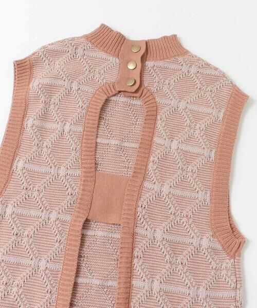 SENSE OF PLACE by URBAN RESEARCH / センスオブプレイス バイ アーバンリサーチ ベスト | バックオープンジャガードベスト | 詳細22