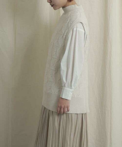 SENSE OF PLACE by URBAN RESEARCH / センスオブプレイス バイ アーバンリサーチ ベスト | バックオープンジャガードベスト | 詳細25