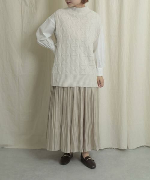 SENSE OF PLACE by URBAN RESEARCH / センスオブプレイス バイ アーバンリサーチ ベスト | バックオープンジャガードベスト | 詳細28