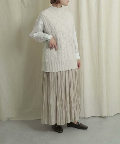 SENSE OF PLACE by URBAN RESEARCH / センスオブプレイス バイ アーバンリサーチ ベスト | バックオープンジャガードベスト | 詳細29