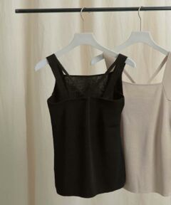 SENSE OF PLACE by URBAN RESEARCH / センスオブプレイス バイ アーバンリサーチ タンクトップ | バッククロスニットタンクトップ