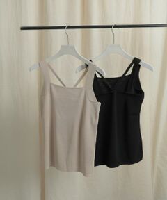 SENSE OF PLACE by URBAN RESEARCH / センスオブプレイス バイ アーバンリサーチ ニット・セーター | バッククロスニットタンクトップ