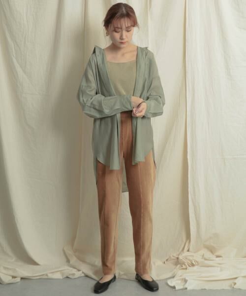 SENSE OF PLACE by URBAN RESEARCH / センスオブプレイス バイ アーバンリサーチ ニット・セーター | バッククロスニットタンクトップ | 詳細3