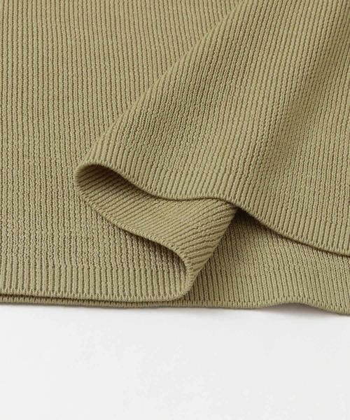 SENSE OF PLACE by URBAN RESEARCH / センスオブプレイス バイ アーバンリサーチ ニット・セーター | バッククロスニットタンクトップ | 詳細7