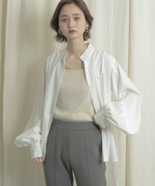 SENSE OF PLACE by URBAN RESEARCH / センスオブプレイス バイ アーバンリサーチ ニット・セーター | バッククロスニットタンクトップ | 詳細12