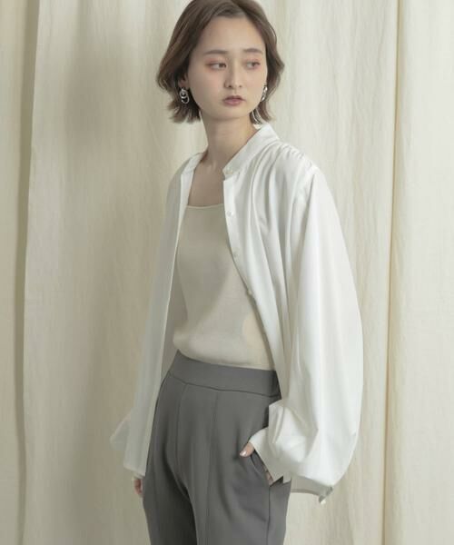 SENSE OF PLACE by URBAN RESEARCH / センスオブプレイス バイ アーバンリサーチ ニット・セーター | バッククロスニットタンクトップ | 詳細13