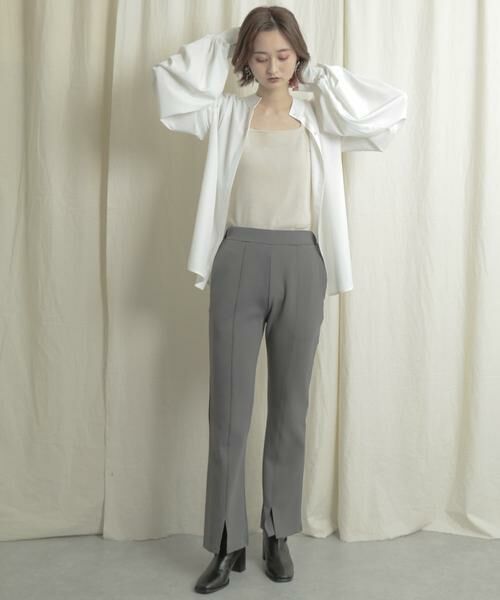 SENSE OF PLACE by URBAN RESEARCH / センスオブプレイス バイ アーバンリサーチ ニット・セーター | バッククロスニットタンクトップ | 詳細14