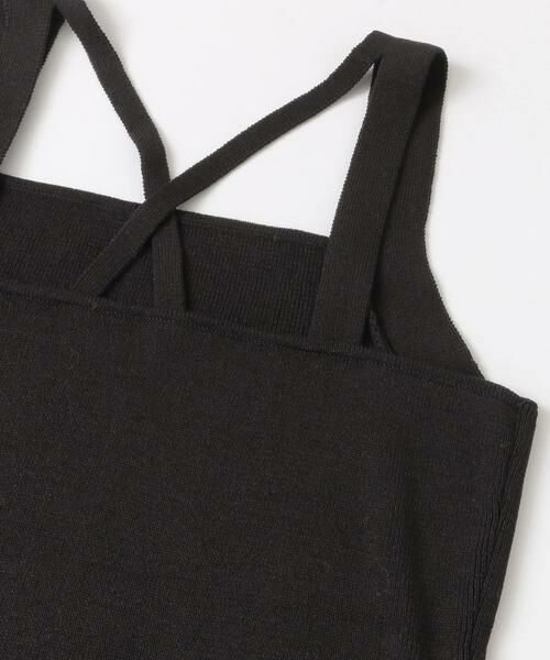SENSE OF PLACE by URBAN RESEARCH / センスオブプレイス バイ アーバンリサーチ タンクトップ | バッククロスニットタンクトップ | 詳細2