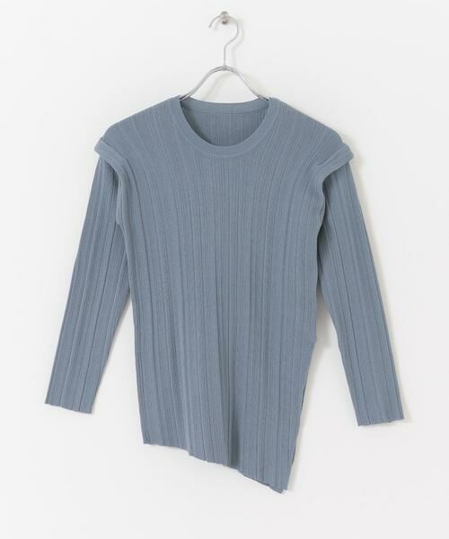 SENSE OF PLACE by URBAN RESEARCH / センスオブプレイス バイ アーバンリサーチ ニット・セーター | パワーショルダーリブセーター | 詳細14