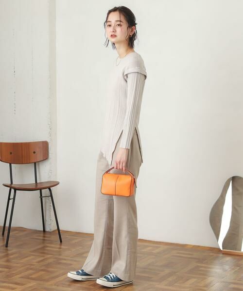 SENSE OF PLACE by URBAN RESEARCH / センスオブプレイス バイ アーバンリサーチ ニット・セーター | パワーショルダーリブセーター | 詳細16