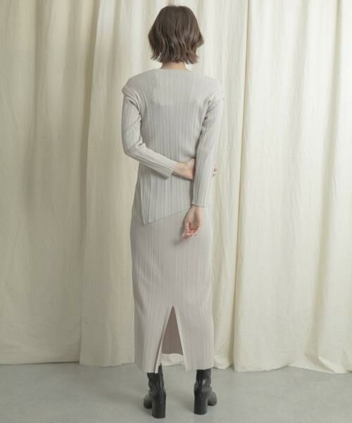 SENSE OF PLACE by URBAN RESEARCH / センスオブプレイス バイ アーバンリサーチ ニット・セーター | パワーショルダーリブセーター | 詳細25