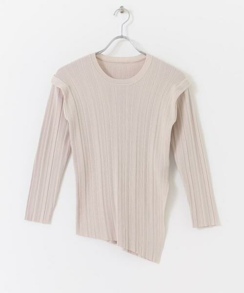 SENSE OF PLACE by URBAN RESEARCH / センスオブプレイス バイ アーバンリサーチ ニット・セーター | パワーショルダーリブセーター | 詳細26