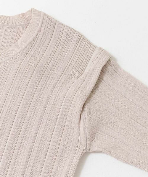 SENSE OF PLACE by URBAN RESEARCH / センスオブプレイス バイ アーバンリサーチ ニット・セーター | パワーショルダーリブセーター | 詳細27