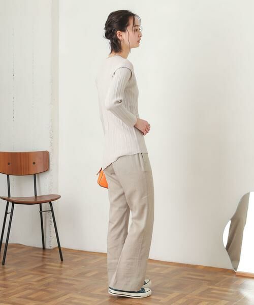 SENSE OF PLACE by URBAN RESEARCH / センスオブプレイス バイ アーバンリサーチ ニット・セーター | パワーショルダーリブセーター | 詳細18