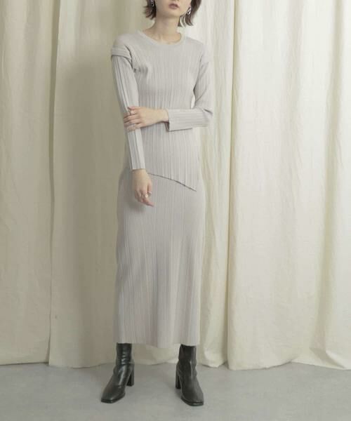 SENSE OF PLACE by URBAN RESEARCH / センスオブプレイス バイ アーバンリサーチ ニット・セーター | パワーショルダーリブセーター | 詳細20