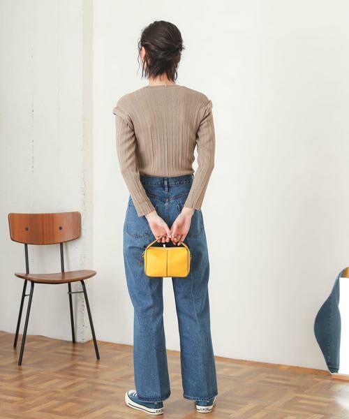 SENSE OF PLACE by URBAN RESEARCH / センスオブプレイス バイ アーバンリサーチ ニット・セーター | パワーショルダーリブセーター | 詳細29