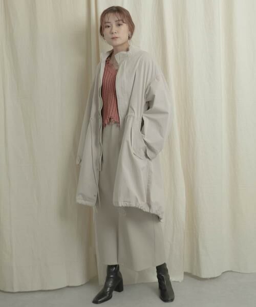 SENSE OF PLACE by URBAN RESEARCH / センスオブプレイス バイ アーバンリサーチ ニット・セーター | 2WAYダメージショートセーター | 詳細11