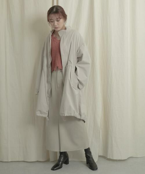 SENSE OF PLACE by URBAN RESEARCH / センスオブプレイス バイ アーバンリサーチ ニット・セーター | 2WAYダメージショートセーター | 詳細12