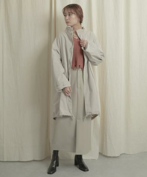 SENSE OF PLACE by URBAN RESEARCH / センスオブプレイス バイ アーバンリサーチ ニット・セーター | 2WAYダメージショートセーター | 詳細9