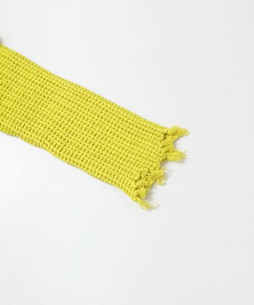 SENSE OF PLACE by URBAN RESEARCH / センスオブプレイス バイ アーバンリサーチ ニット・セーター | 2WAYダメージショートセーター | 詳細24