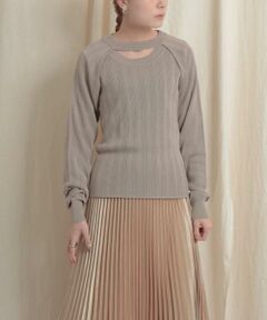 SENSE OF PLACE by URBAN RESEARCH / センスオブプレイス バイ アーバンリサーチ ニット・セーター | ショートボレロレイヤードニットトップ