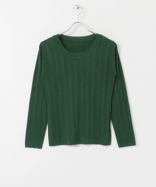 SENSE OF PLACE by URBAN RESEARCH / センスオブプレイス バイ アーバンリサーチ ニット・セーター | ショートボレロレイヤードニットトップ | 詳細10