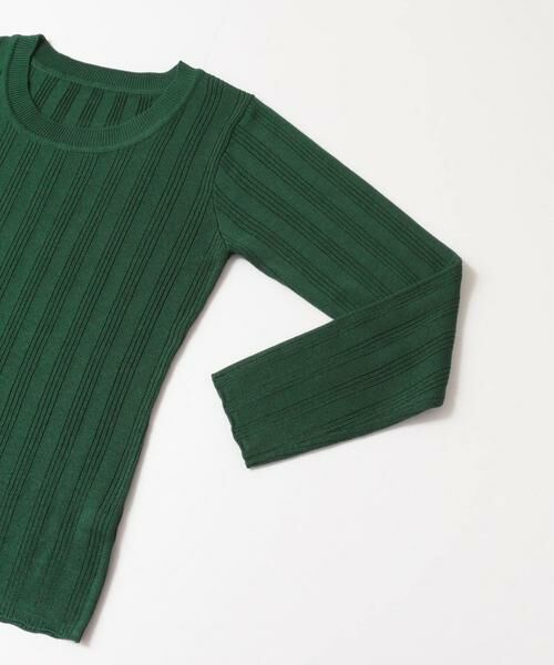 SENSE OF PLACE by URBAN RESEARCH / センスオブプレイス バイ アーバンリサーチ ニット・セーター | ショートボレロレイヤードニットトップ | 詳細11