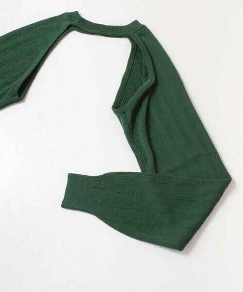 SENSE OF PLACE by URBAN RESEARCH / センスオブプレイス バイ アーバンリサーチ ニット・セーター | ショートボレロレイヤードニットトップ | 詳細12