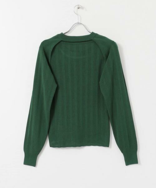 SENSE OF PLACE by URBAN RESEARCH / センスオブプレイス バイ アーバンリサーチ ニット・セーター | ショートボレロレイヤードニットトップ | 詳細13