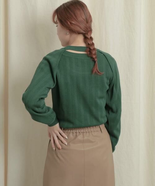 SENSE OF PLACE by URBAN RESEARCH / センスオブプレイス バイ アーバンリサーチ ニット・セーター | ショートボレロレイヤードニットトップ | 詳細2