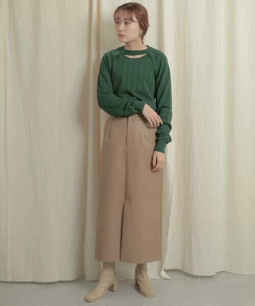 SENSE OF PLACE by URBAN RESEARCH / センスオブプレイス バイ アーバンリサーチ ニット・セーター | ショートボレロレイヤードニットトップ | 詳細5