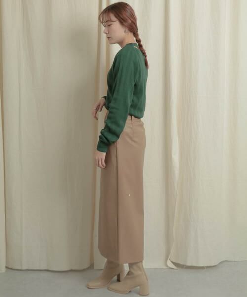 SENSE OF PLACE by URBAN RESEARCH / センスオブプレイス バイ アーバンリサーチ ニット・セーター | ショートボレロレイヤードニットトップ | 詳細6