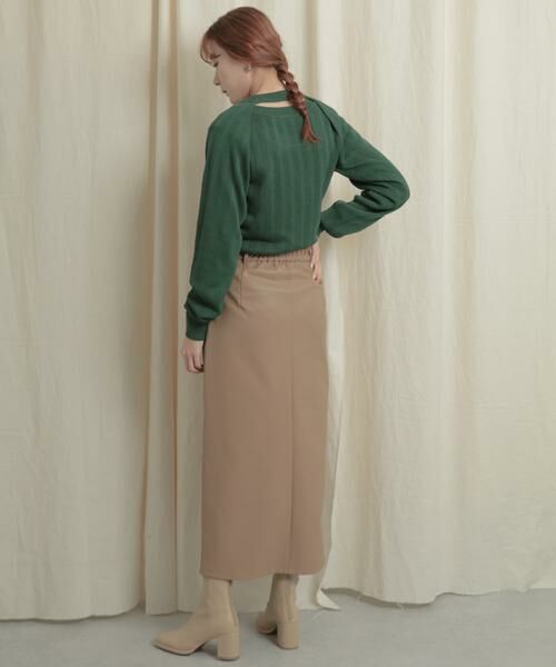 SENSE OF PLACE by URBAN RESEARCH / センスオブプレイス バイ アーバンリサーチ ニット・セーター | ショートボレロレイヤードニットトップ | 詳細7