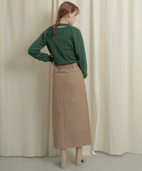 SENSE OF PLACE by URBAN RESEARCH / センスオブプレイス バイ アーバンリサーチ ニット・セーター | ショートボレロレイヤードニットトップ | 詳細8