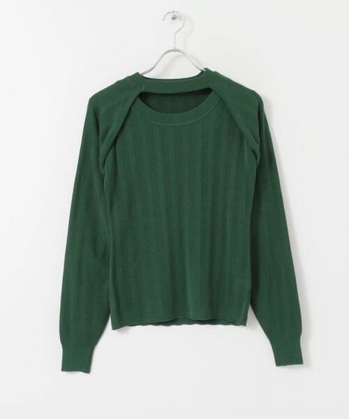 SENSE OF PLACE by URBAN RESEARCH / センスオブプレイス バイ アーバンリサーチ ニット・セーター | ショートボレロレイヤードニットトップ | 詳細9